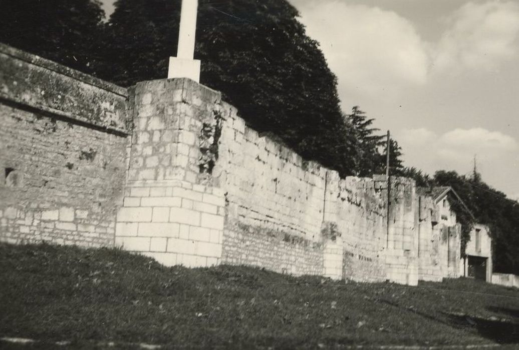 vue générale des ruines