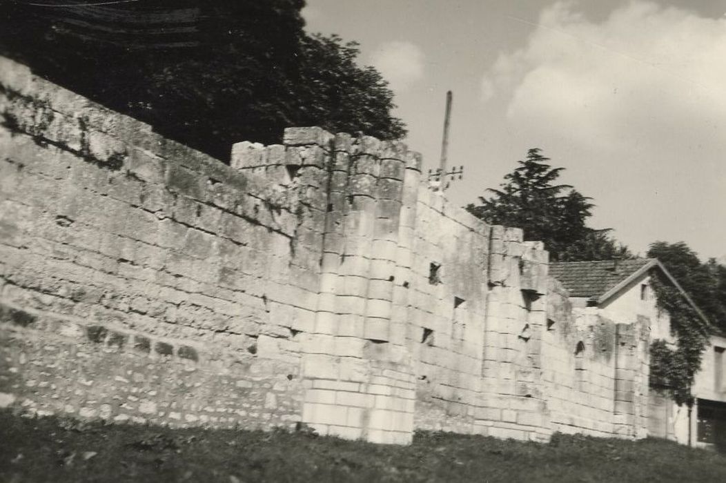 vue générale des ruines