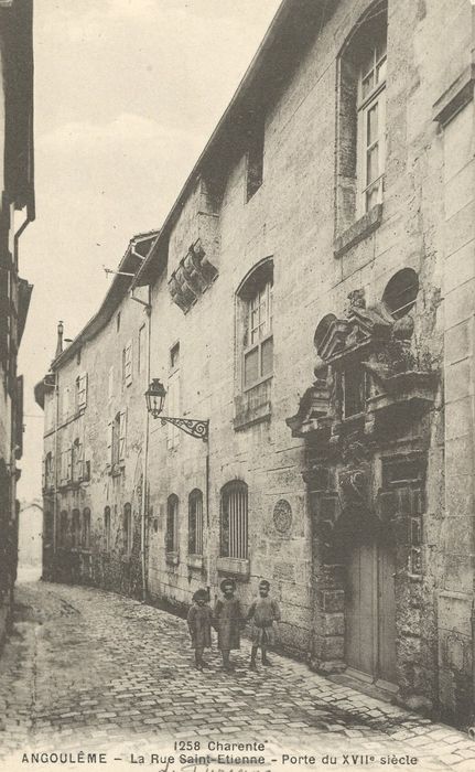 façade sur rue