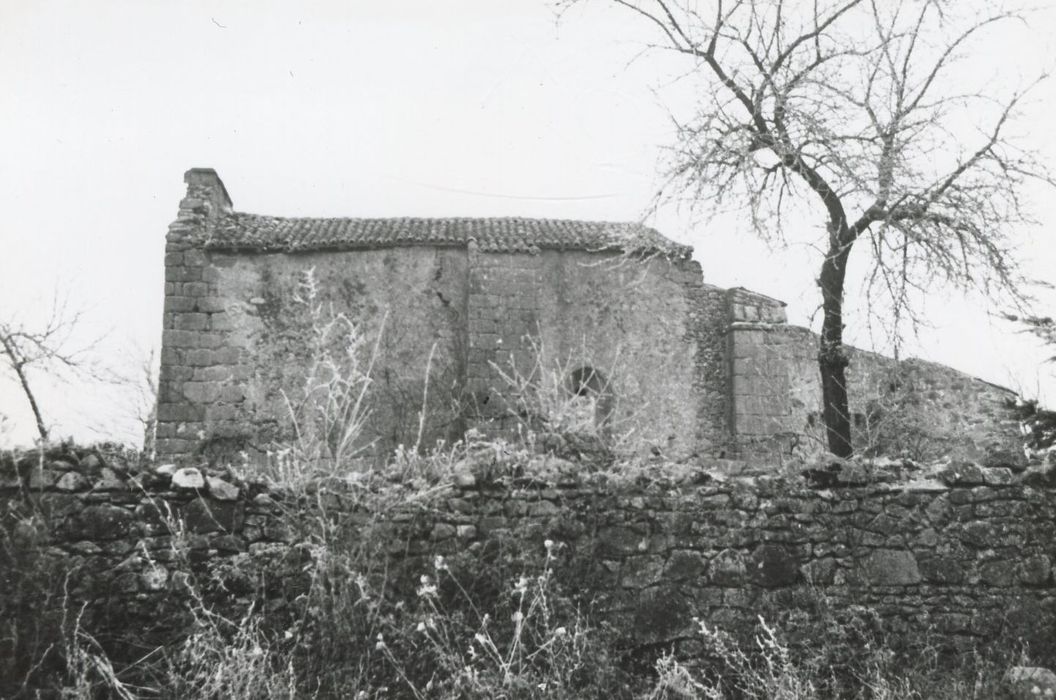 façade latérale sud