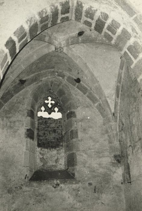 chapelle latérale nord, vue partielle