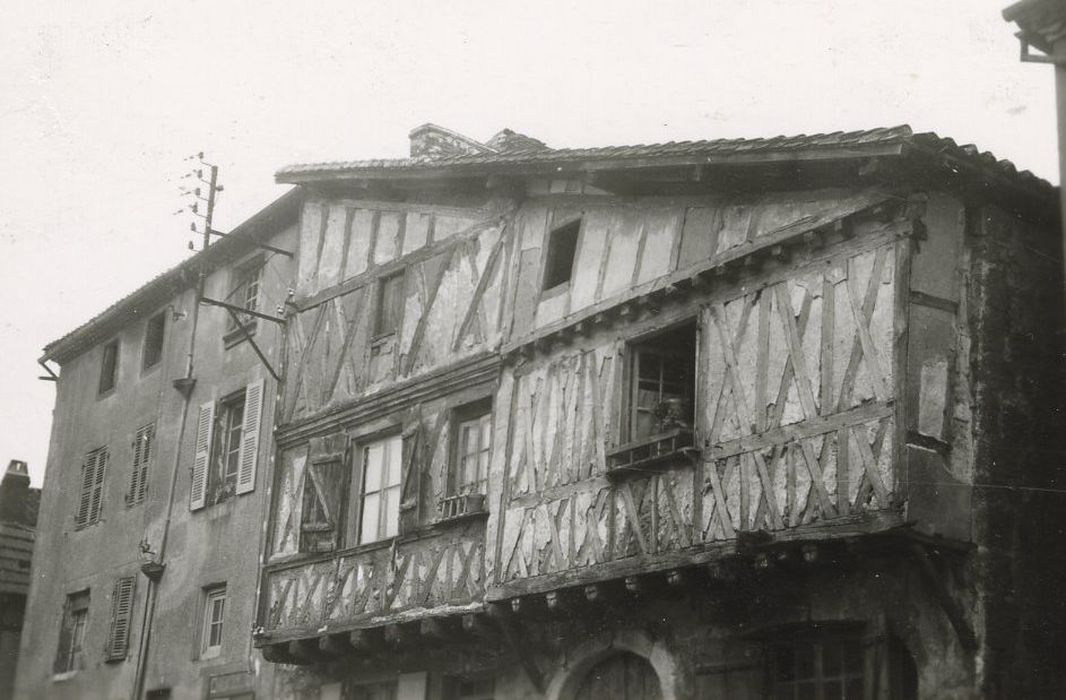 façade sur rue