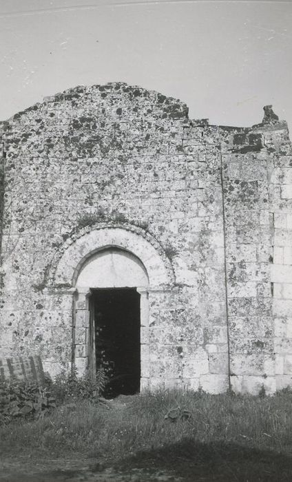 Façade ouest