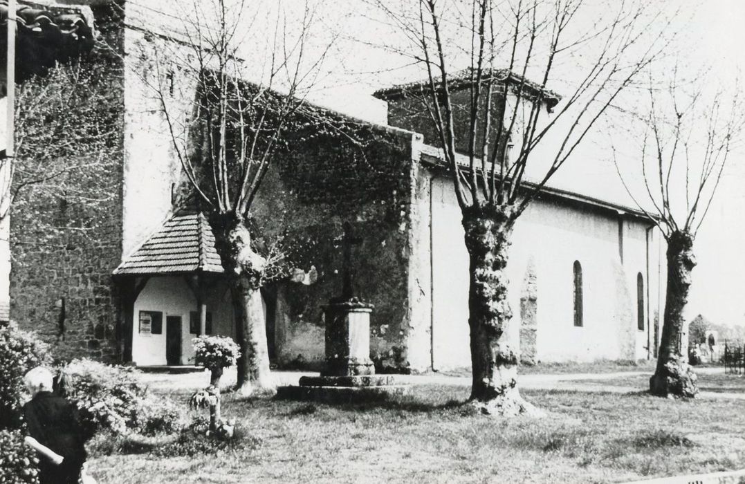 façade latérale sud