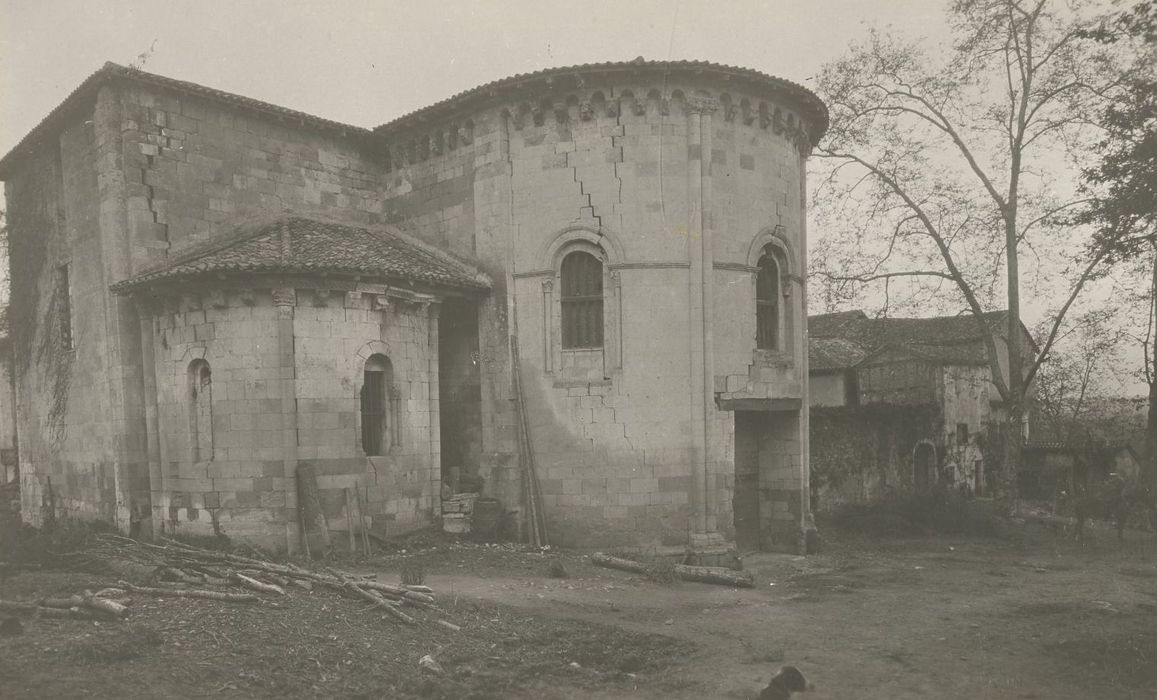 chevet de l’église