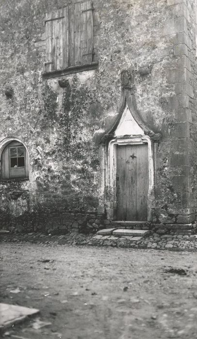 porte d’accès sur rue