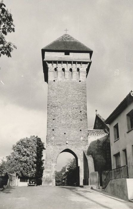 Clocher, élévation est