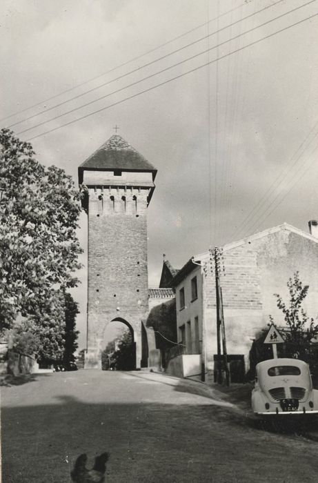 clocher, élévation est