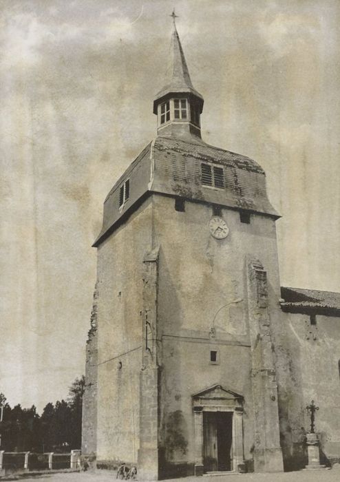 clocher, élévation sud