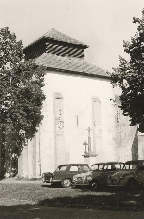 clocher, élévation sud