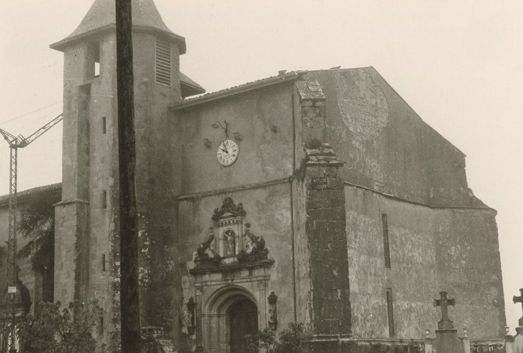 ensemble nord-ouest, vue partielle