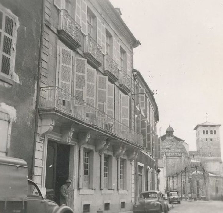 façade sur rue