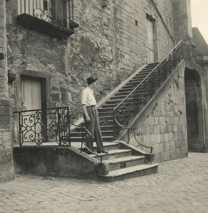 escalier monumental ouest