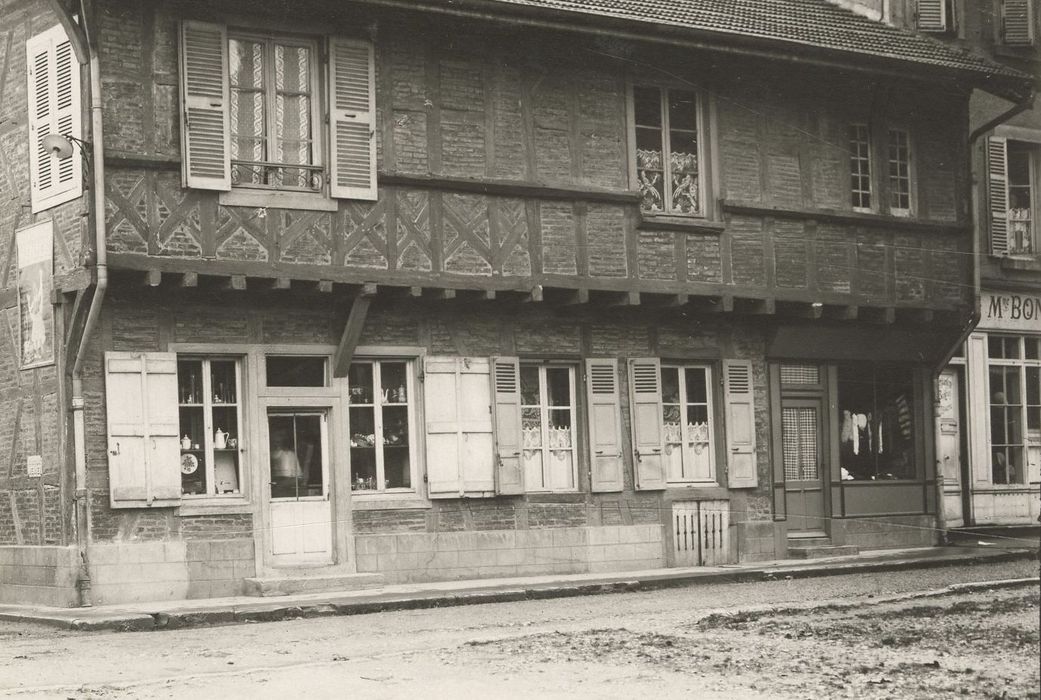 façade sur rue