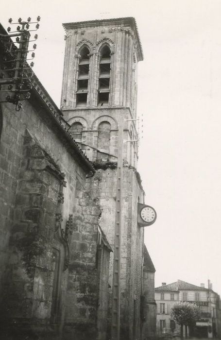 clocher, élévation est