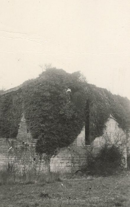 vue partielle des ruines