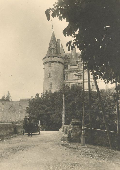 tour sud-est depuis le pont