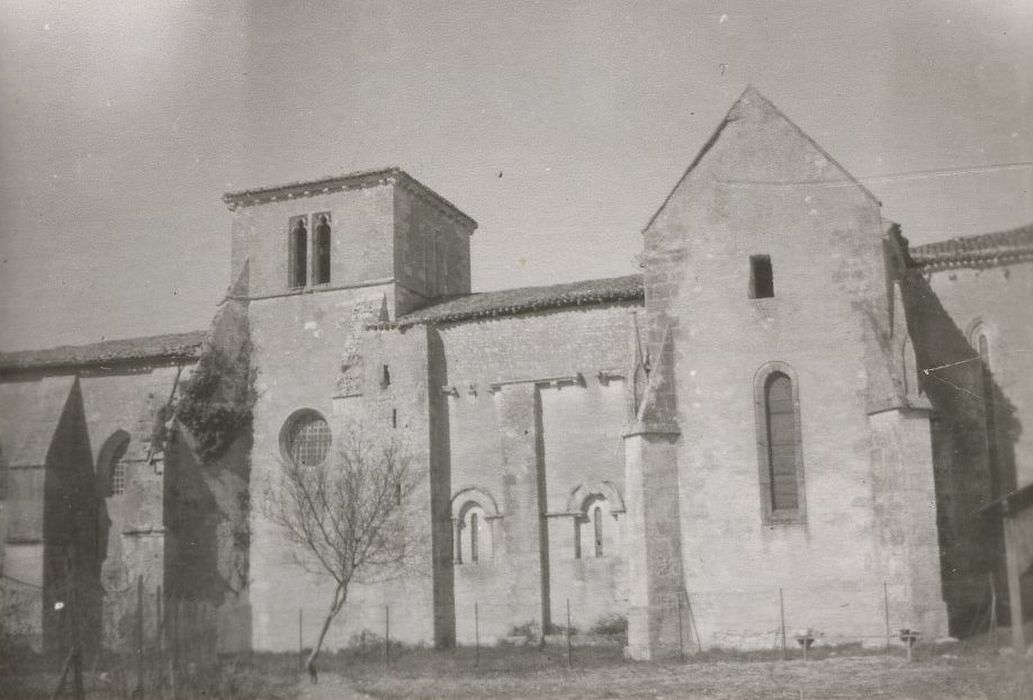 façade latérale sud