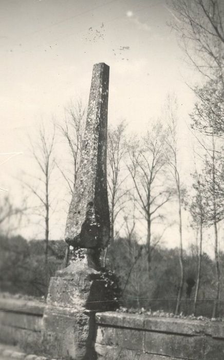 vue générale de la pyramide