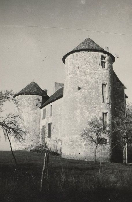 façade ouest depuis le Sud