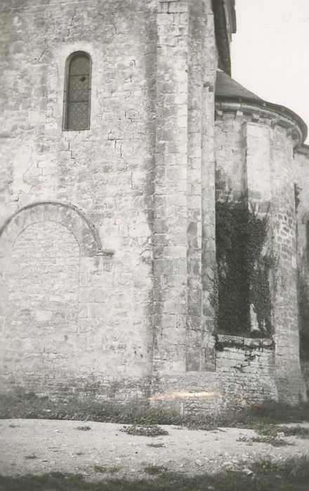 transept sud, vue partielle