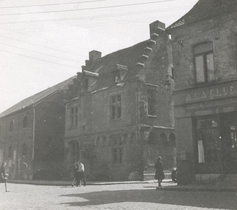 façade sur rue