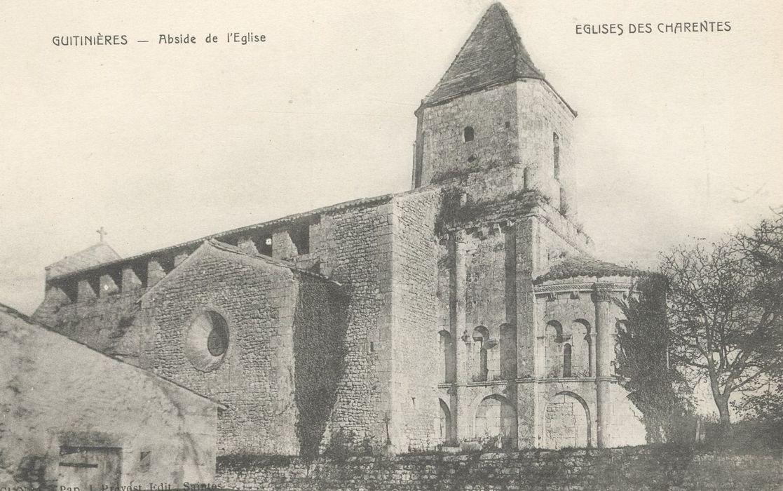 façade latérale sud