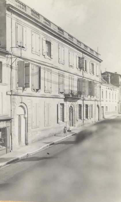façade sur rue