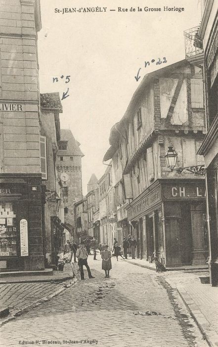 façades sur rues