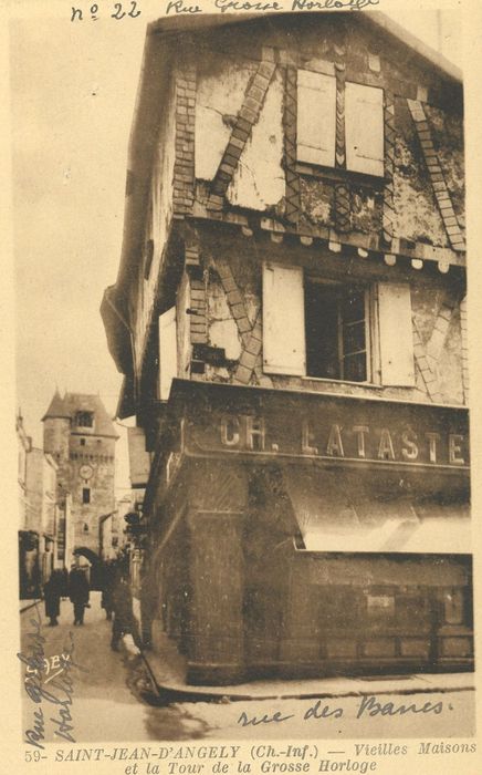 façades sur rues