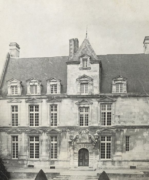 Façade antérieure