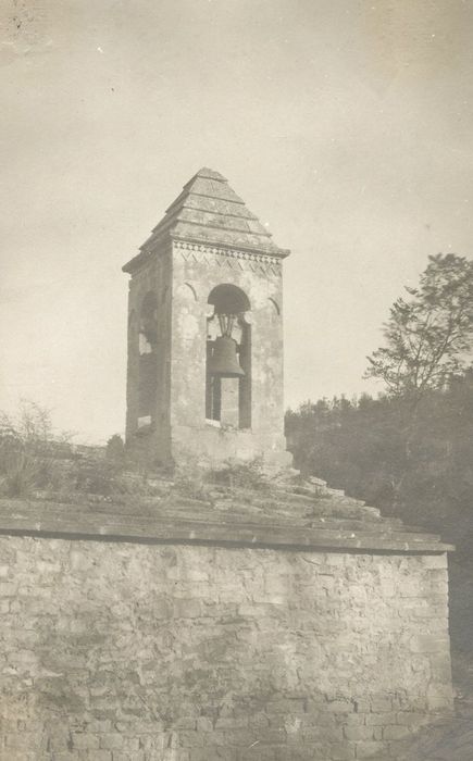 clocher, élévation sud