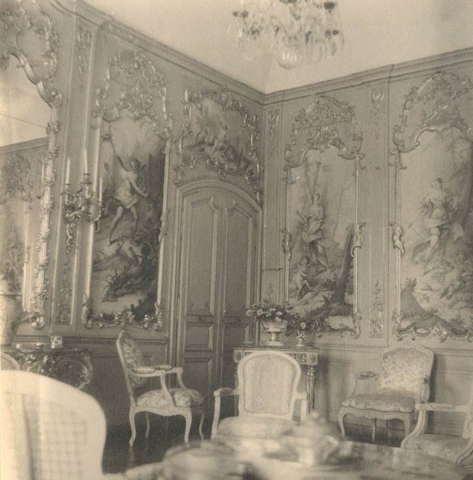 1er étage, grand salon, vue partielle