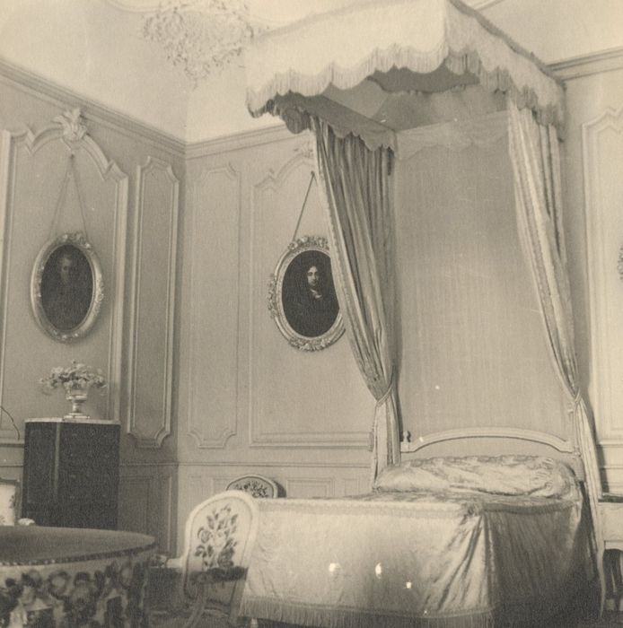 1er étage, chambre, vue partielle