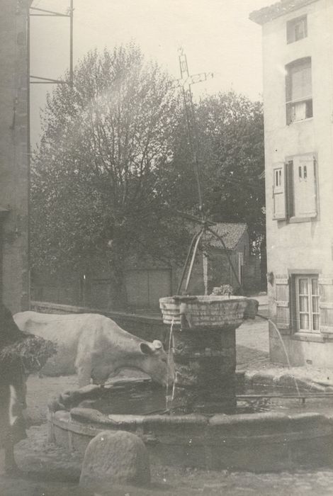 vue générale de la fontaine