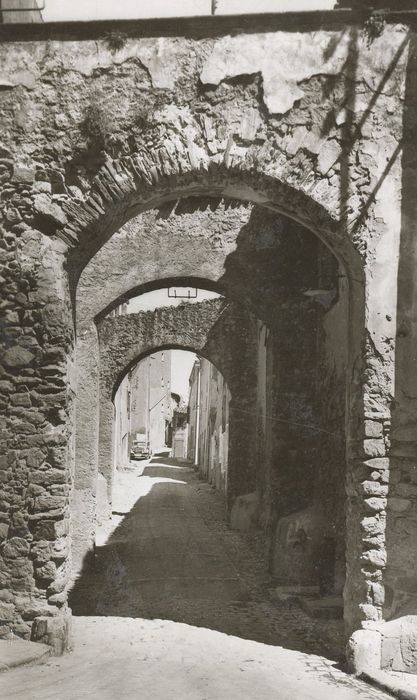 arcades rue de la Miséricorde