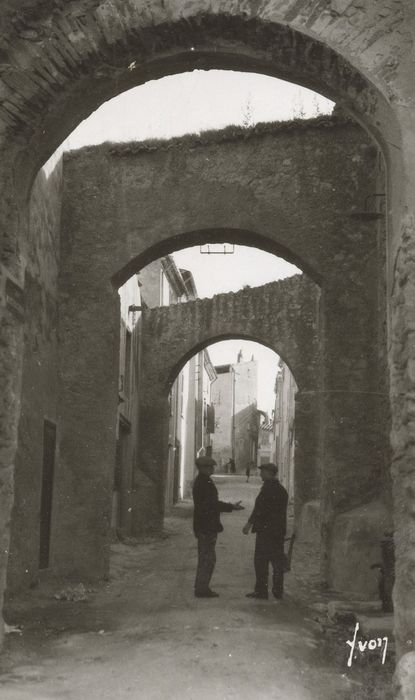 arcades rue de la Miséricorde