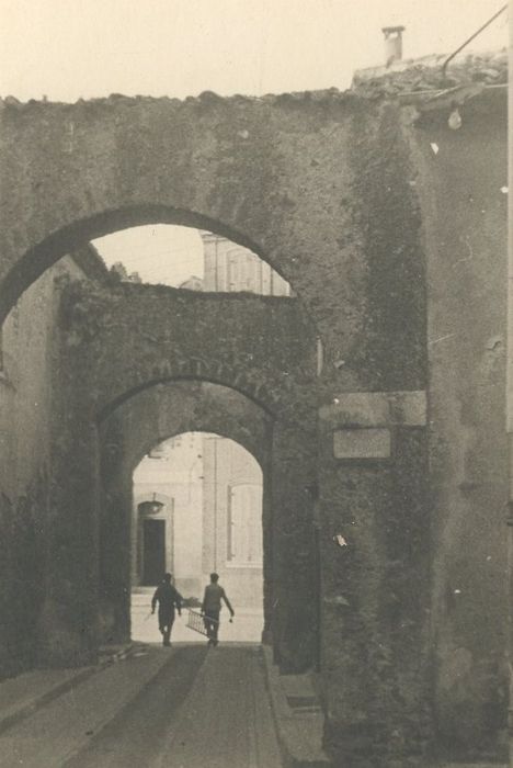 arcades rue de la Miséricorde