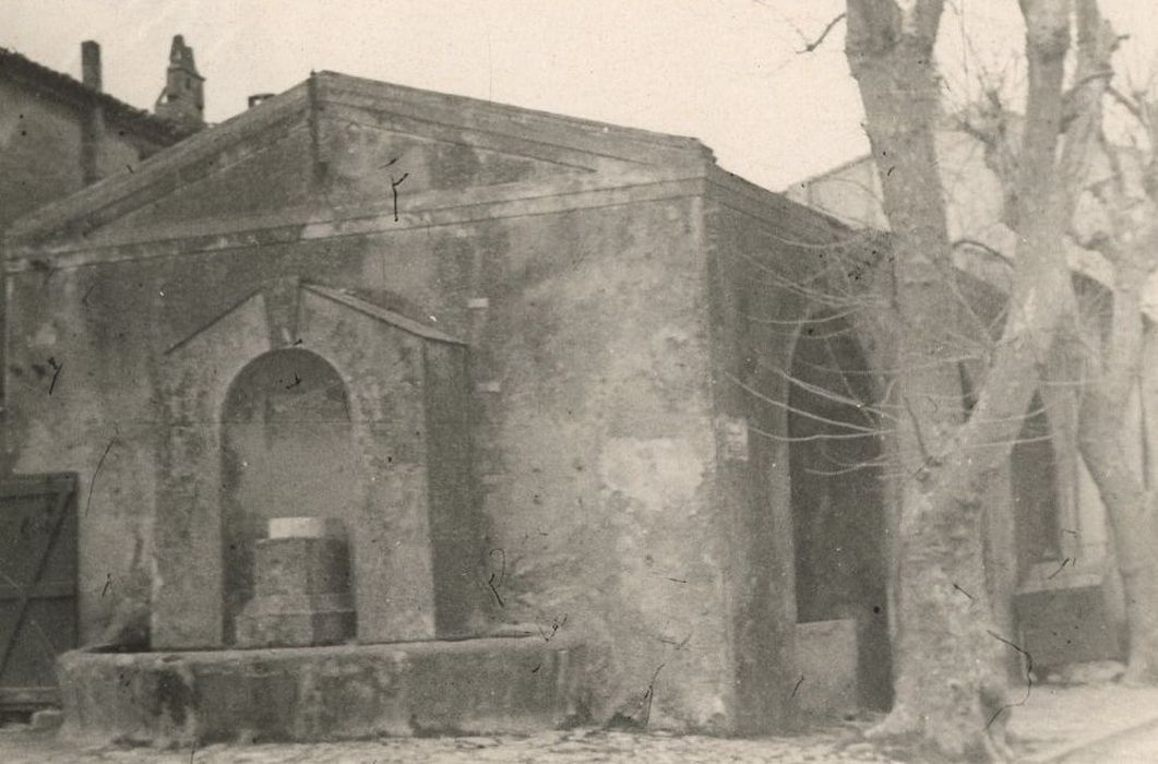 vue générale du lavoir