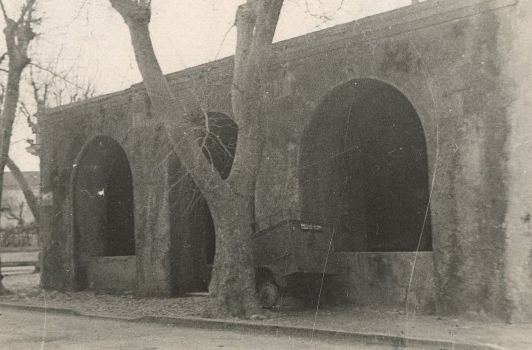 vue partielle du lavoir