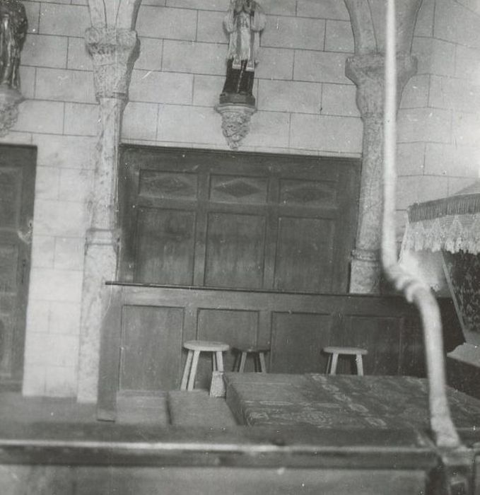 stalles - © Ministère de la Culture (France), Médiathèque du patrimoine et de la photographie, tous droits réservés