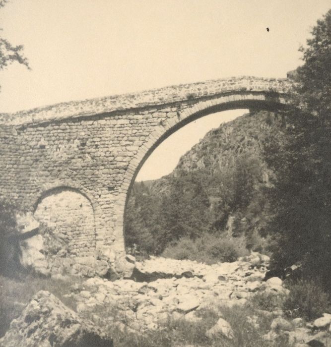 vue générale du pont