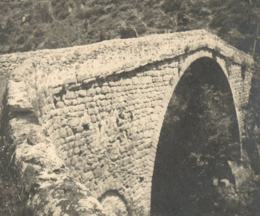 vue partielle du pont