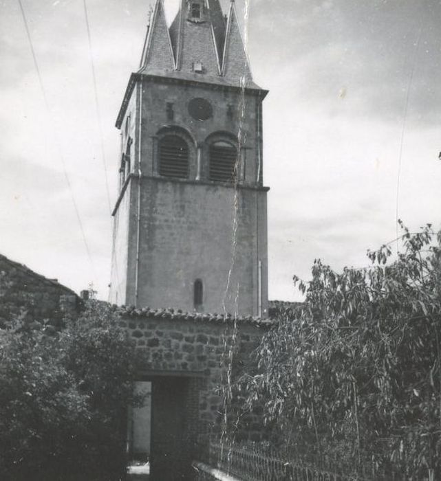 clocher, élévation sud