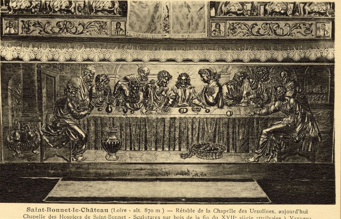 maître-autel - © Ministère de la Culture (France), Médiathèque du patrimoine et de la photographie, tous droits réservés