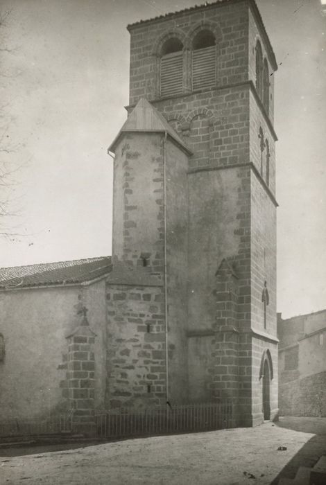 clocher, élévation nord