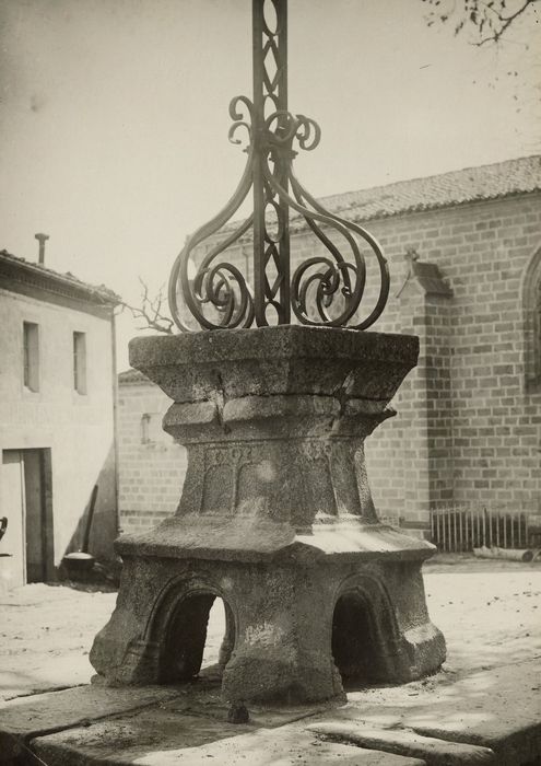 détail du socle