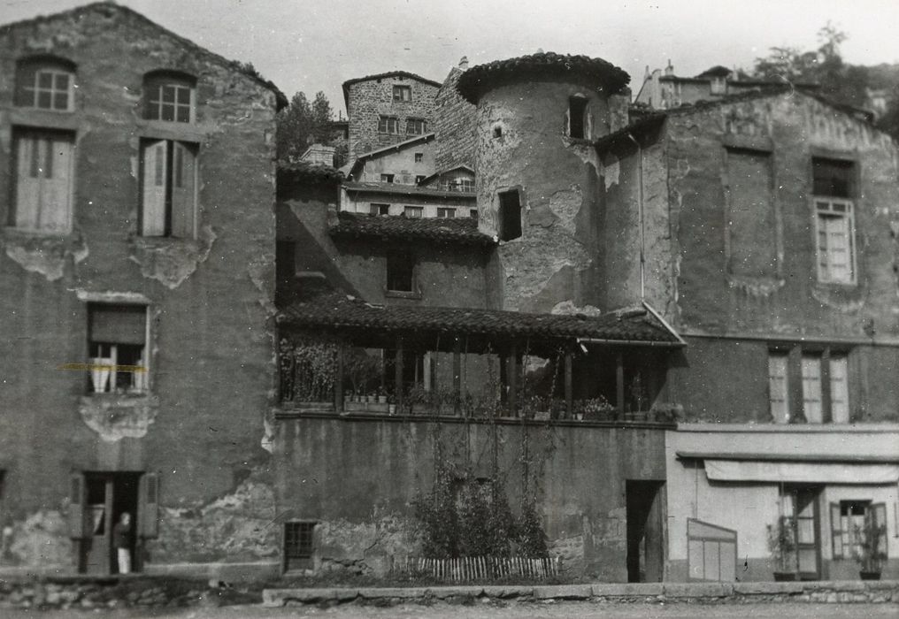 façade sur rue