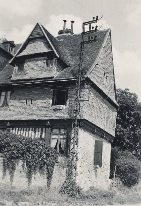 façades sud et ouest