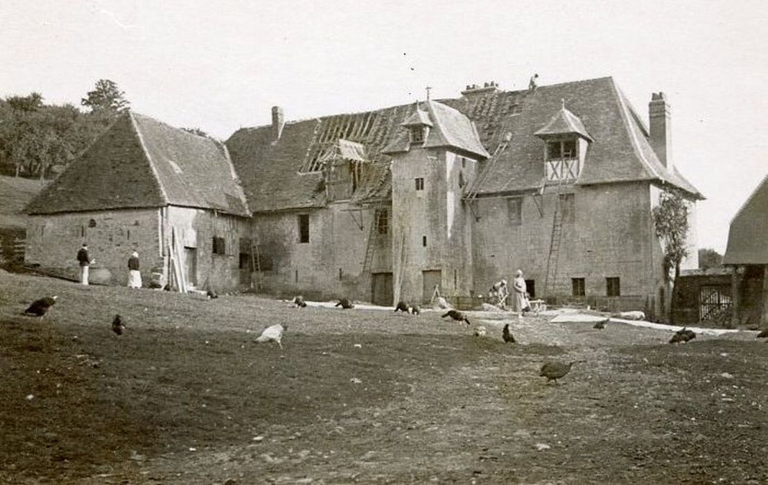 vue générale du bâtiment depuis le Nord-Ouest